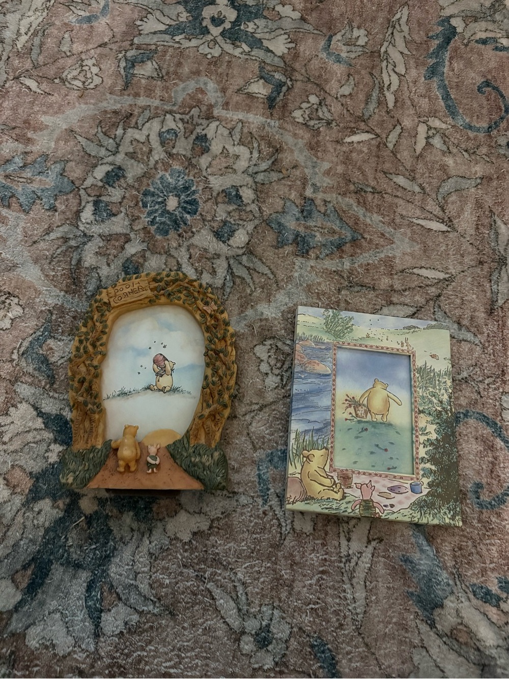 Vintage Disney Winnie the Pooh Picture Frame Bundle